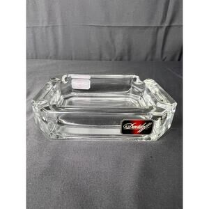 Vintage Davidoff Glass Ashtray